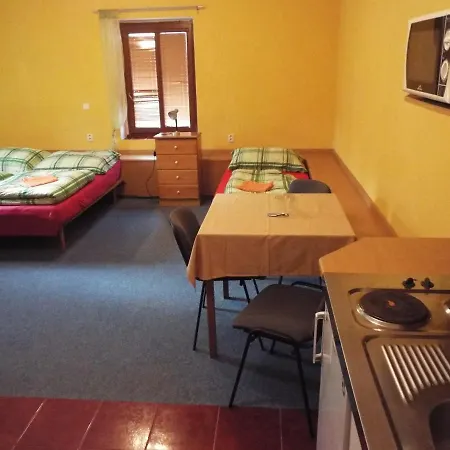 Guest house Fahnrichuv Mlyn Straz nad Nezarkou