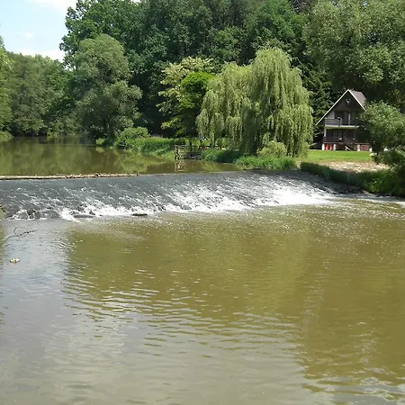 Guest house Fahnrichuv Mlyn Straz nad Nezarkou