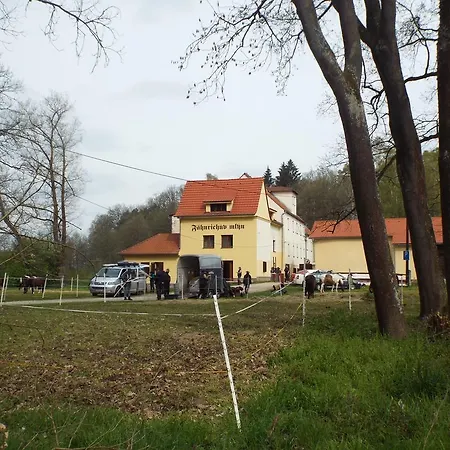 Fähnrichův Mlýn Stráž nad Nežárkou