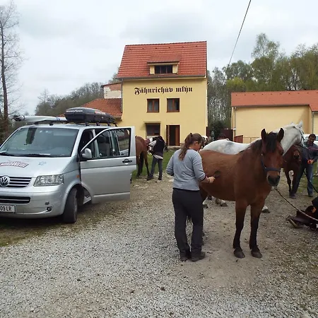 Penzion Fähnrichův Mlýn Stráž nad Nežárkou