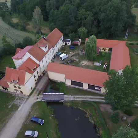 Fähnrichův Mlýn Stráž nad Nežárkou