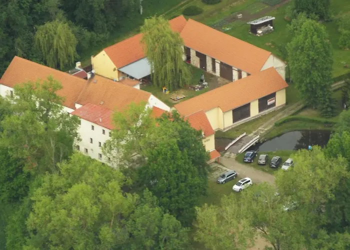 Faehnrichuv Mlyn Vendégház