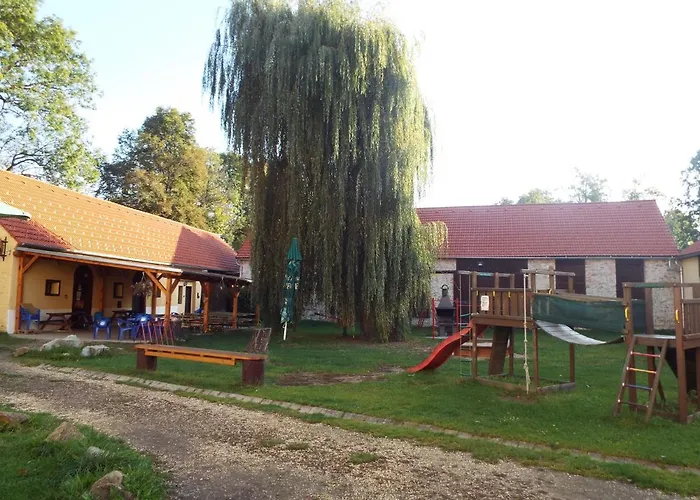 Faehnrichuv Mlyn Vendégház Stráž nad Nežárkou