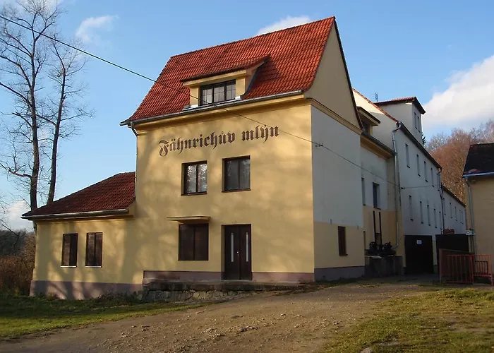 Vendégház Faehnrichuv Mlyn