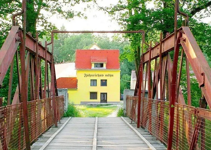 Vendégház Faehnrichuv Mlyn