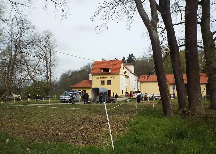 Faehnrichuv Mlyn Stráž nad Nežárkou
