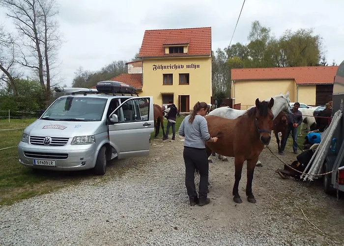 Vendégház Faehnrichuv Mlyn Stráž nad Nežárkou