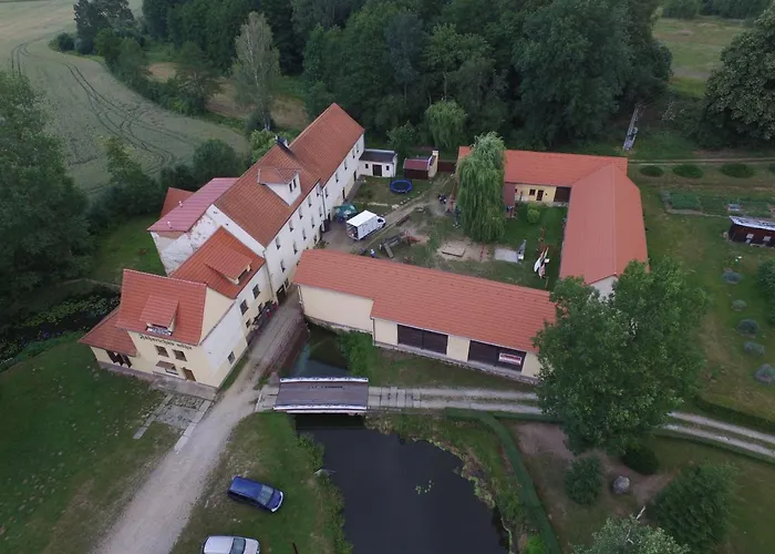 Faehnrichuv Mlyn Stráž nad Nežárkou